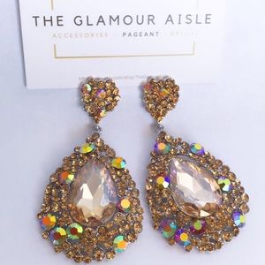 Golden Farlena Earrings